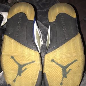 Jordan Oreo 5s and Jordan Laney 5s